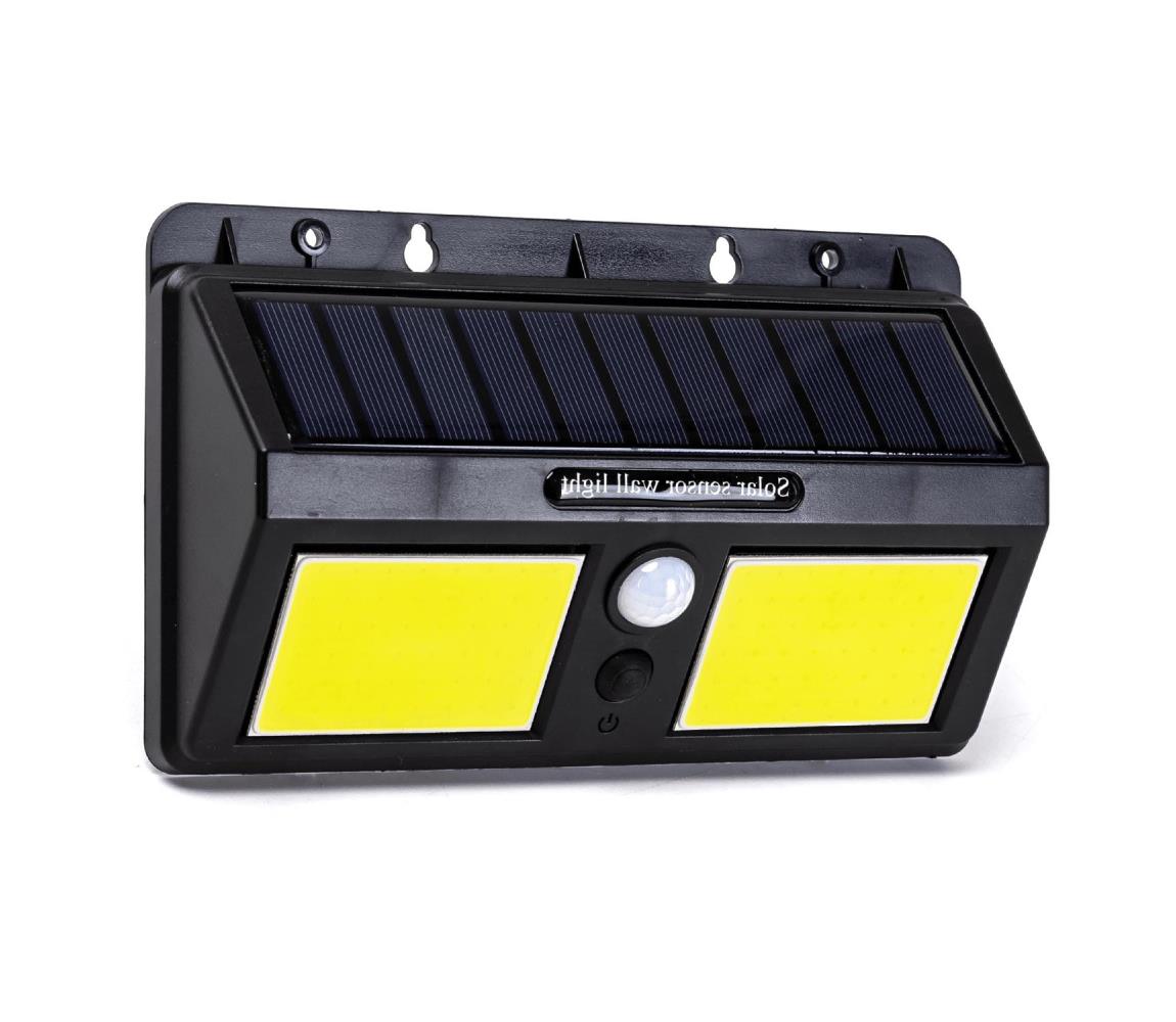 - LED Kinkiet solarny z czujnikiem LED/20W/5,5V 6500K IP65