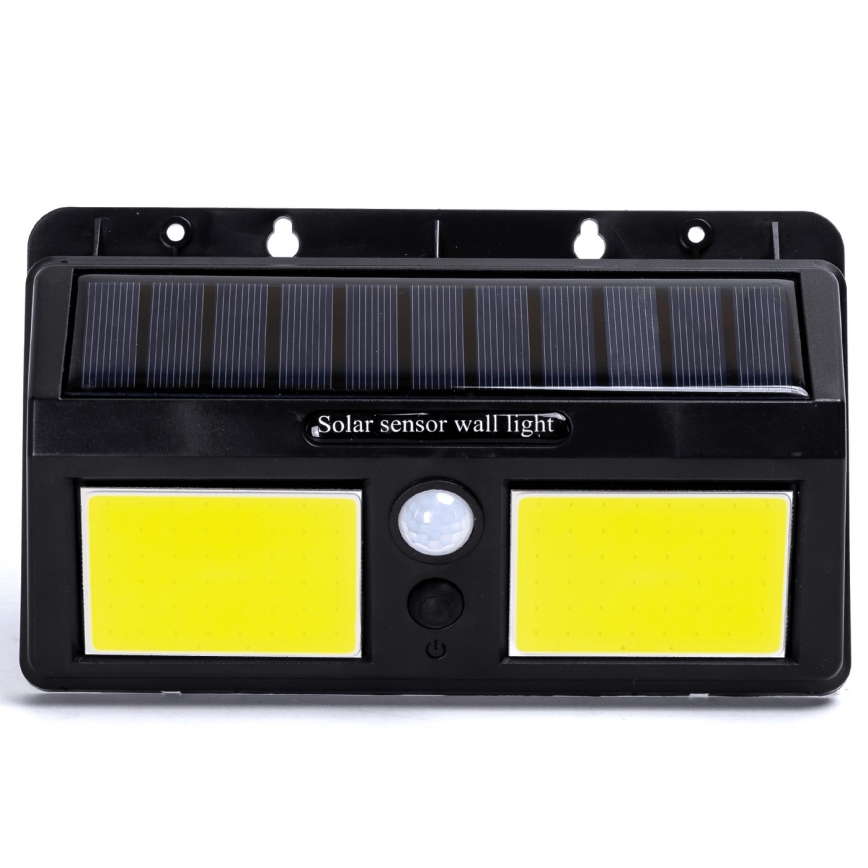 Aigostar - LED Kinkiet solarny z czujnikiem LED/20W/5,5V 2400 mAh 6500K IP65