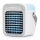 Aigostar - LED klimatyzer przenośny 3v1 LED/8W/5V biały/szary