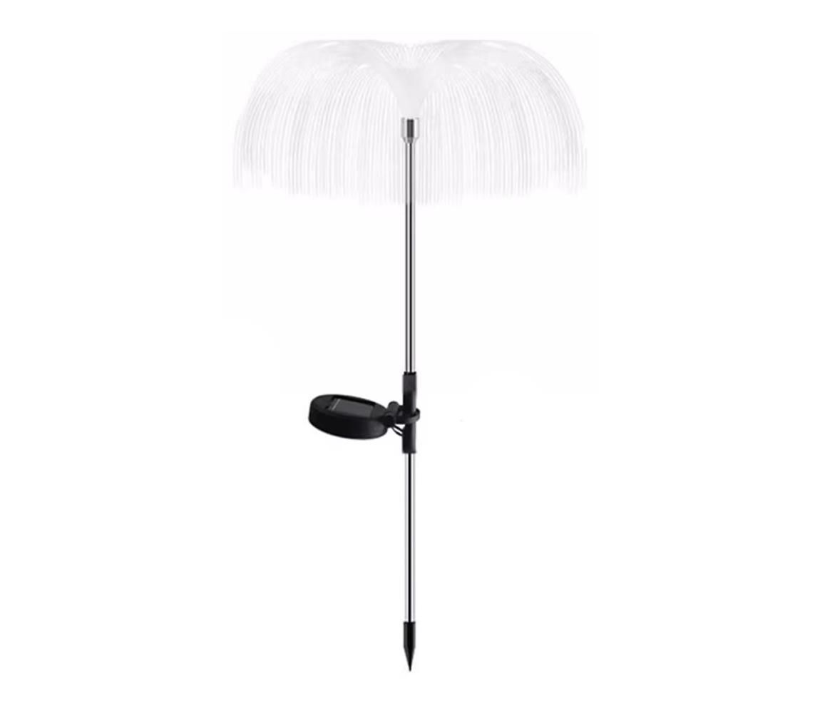 - LED Lampa solarna dekoracyjna LED/0,03W/1,2V 70cm 6500K IP44