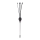 Aigostar - LED Lampa solarna dekoracyjna LED/0,04W/1,2V 68,5cm 6500K IP44
