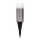 Aigostar - LED Lampa solarna LED/0,006W/1,2V 20cm matowy chrom 40 mAh 6500K IP44