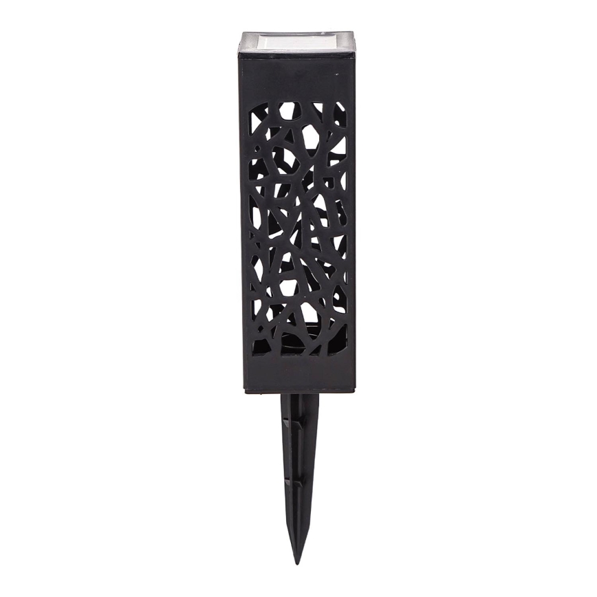 Aigostar - LED Lampa solarna LED/0,006W/1,2V 28,5cm czarny 100 mAh 6500K  IP44