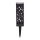 Aigostar - LED Lampa solarna LED/0,006W/1,2V 28,5cm czarny 100 mAh 6500K  IP44