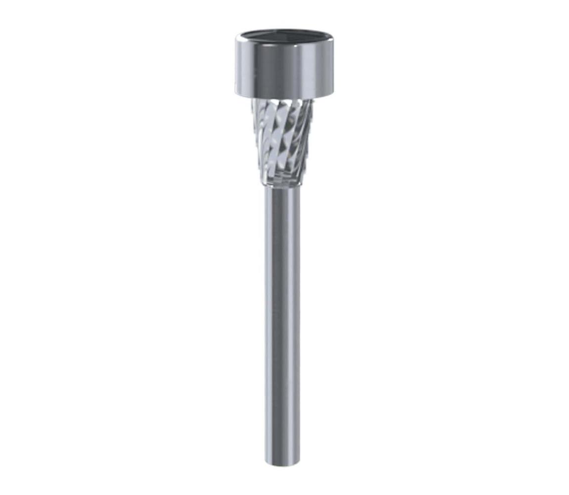 - LED Lampa solarna LED/0,006W/1,2V 29,5 cm chrom 6500K IP44