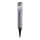 Aigostar - LED Lampa solarna LED/0,006W/1,2V 31,5 cm matowy chrom 6500K IP44