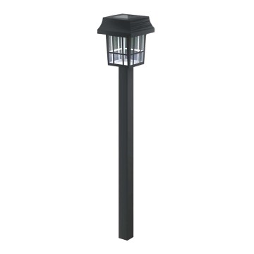 Aigostar - LED Lampa solarna LED/0,006W/1,2V 32 cm czarny 6500K IP44