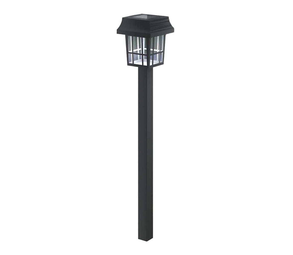 - LED Lampa solarna LED/0,006W/1,2V 32 cm czarny 6500K IP44