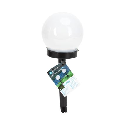 Aigostar - LED Lampa solarna LED/0,006W/1,2V 33cm 40 mAh czarny 6500K IP44