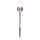Aigostar - LED Lampa solarna LED/0,006W/1,2V 38,2cm matowy chrom 2700K IP44 40 mAh