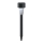 Aigostar - LED Lampa solarna LED/0,006W/1,2V 40 mAh 29,5 cm czarny 6500K IP44