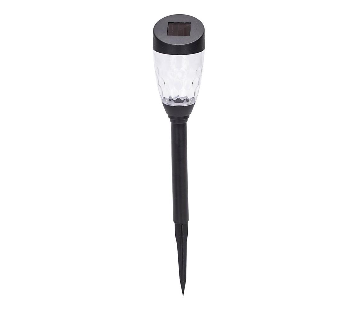 - LED Lampa solarna LED/0,006W/1,2V 40mAh 6500K IP44 Gwiazda