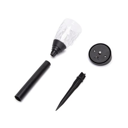 Aigostar - LED Lampa solarna LED/0,006W/1,2V 40mAh 6500K IP44 Gwiazda