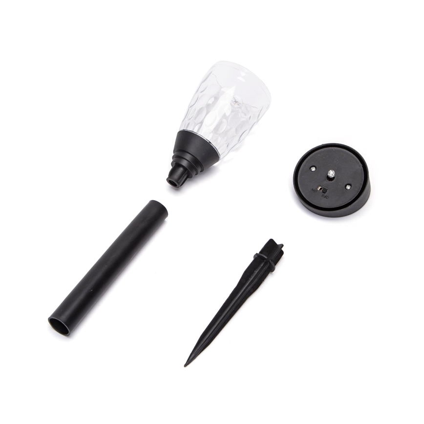 Aigostar - LED Lampa solarna LED/0,006W/1,2V 40mAh 6500K IP44 Gwiazda