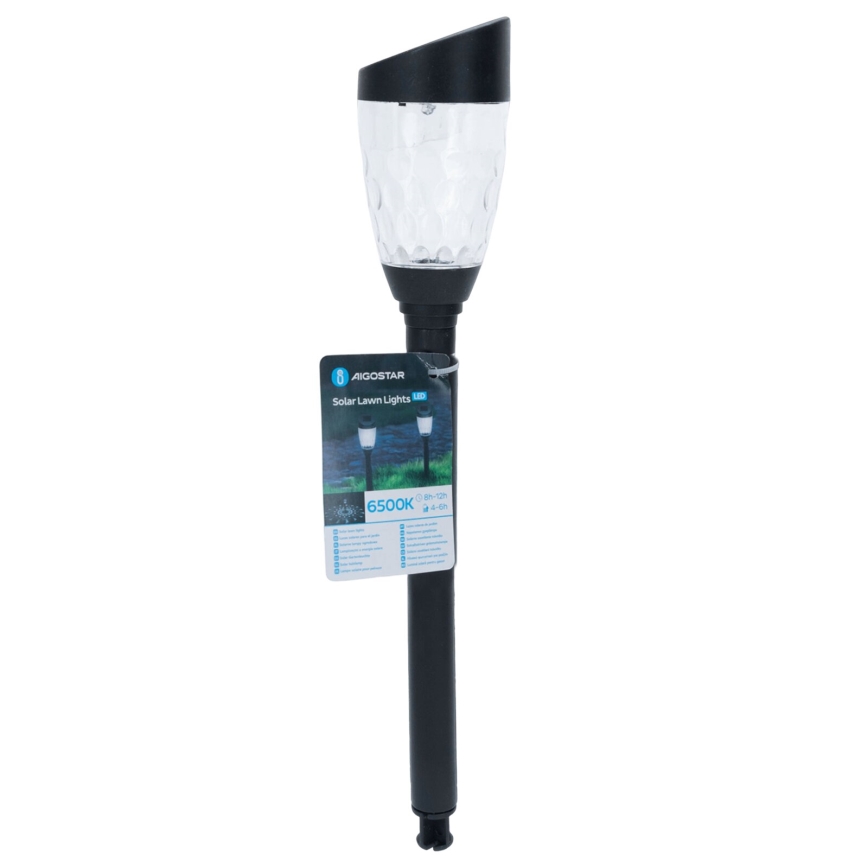 Aigostar - LED Lampa solarna LED/0,006W/1,2V 40mAh 6500K IP44 Gwiazda