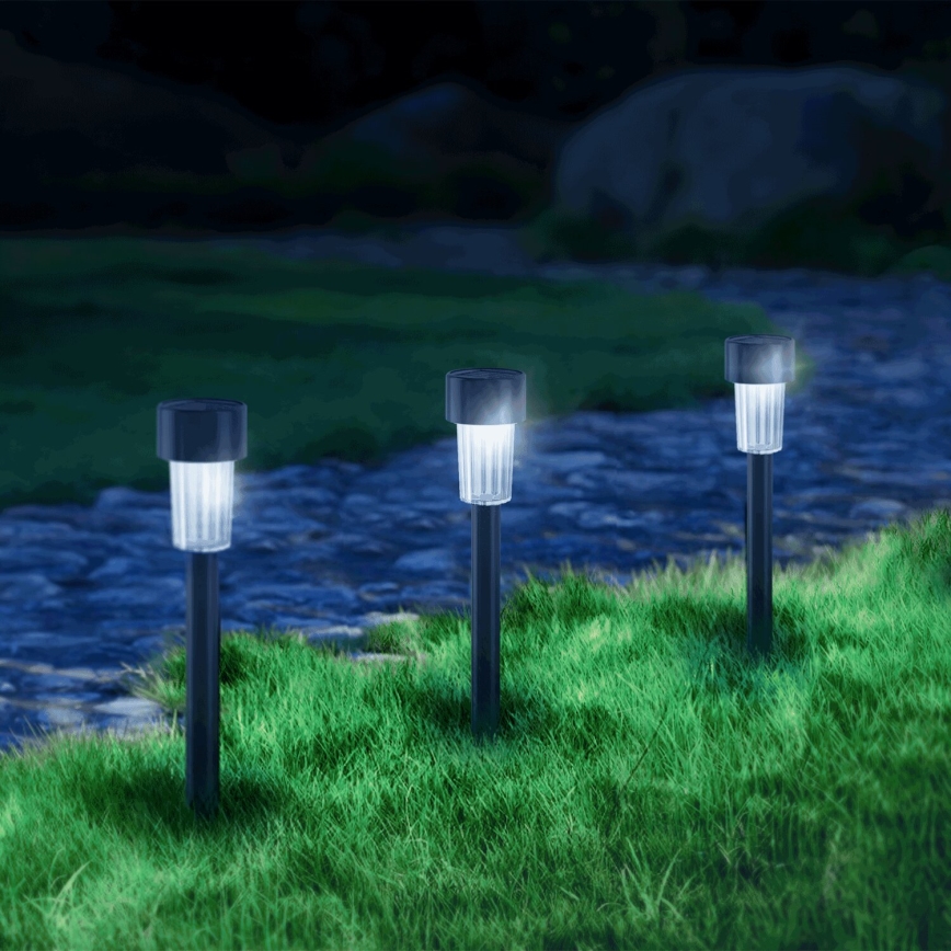 Aigostar - LED Lampa solarna LED/0,006W/1,2V 40mAh 6500K IP44