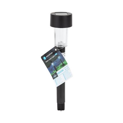 Aigostar - LED Lampa solarna LED/0,006W/1,2V 40mAh 6500K IP44
