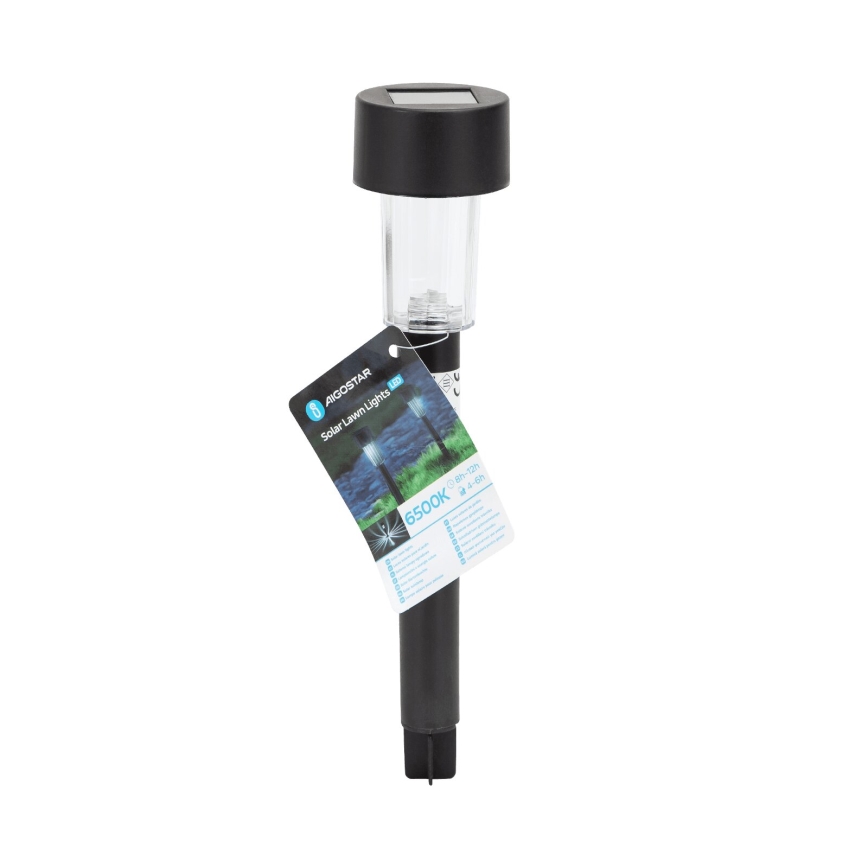Aigostar - LED Lampa solarna LED/0,006W/1,2V 40mAh 6500K IP44