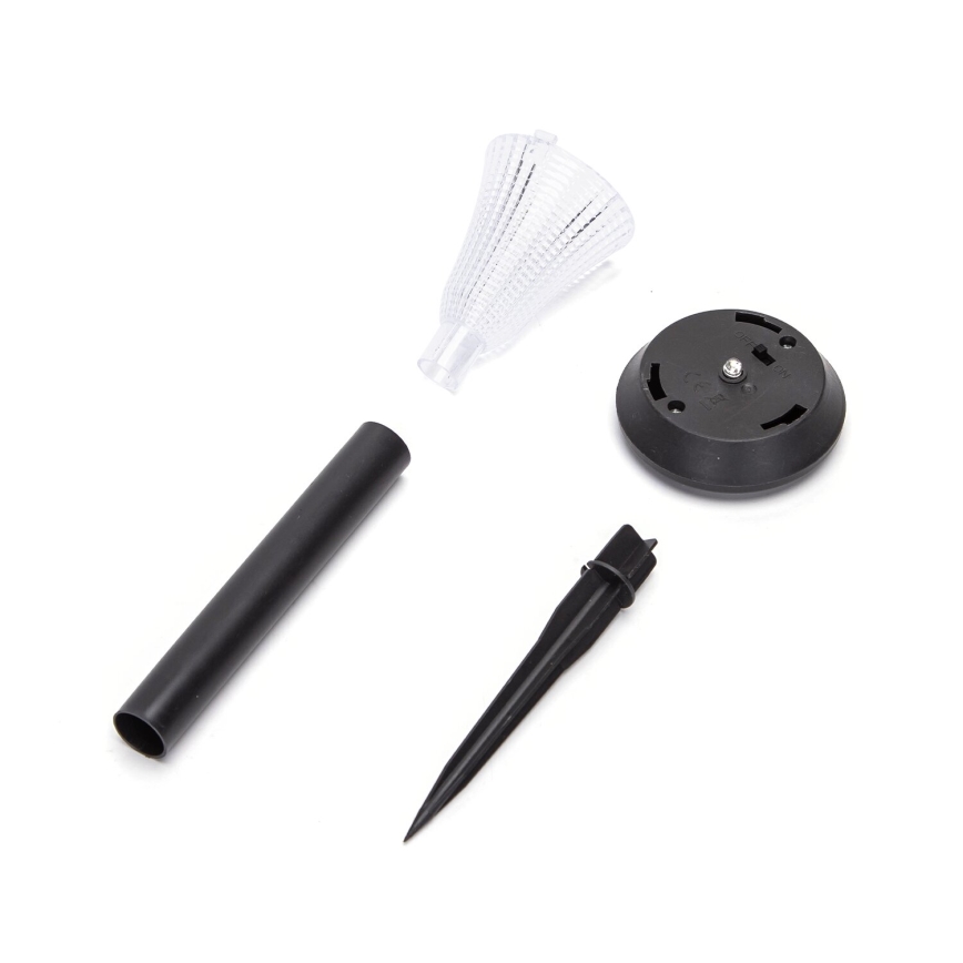 Aigostar - LED Lampa solarna LED/0,006W/1,2V 40mAh 6500K IP44