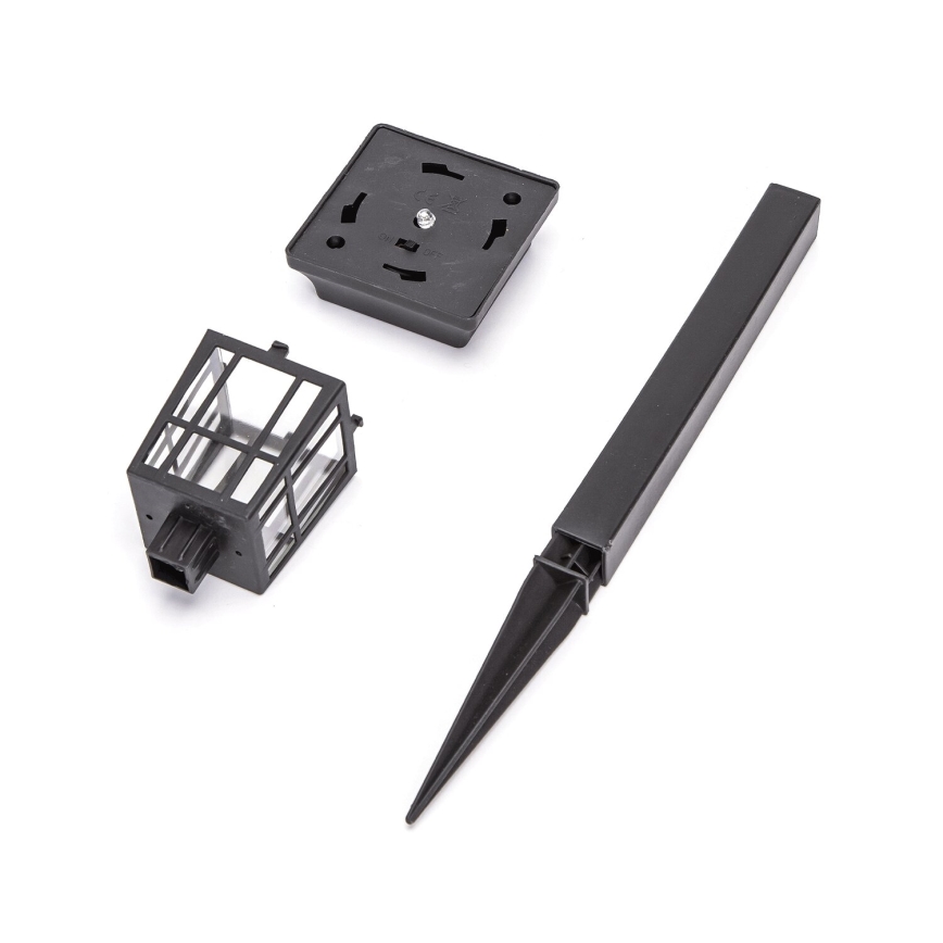 Aigostar - LED Lampa solarna LED/0,006W/1,2V 40mAh 6500K IP44