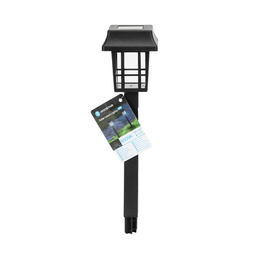 Aigostar - LED Lampa solarna LED/0,006W/1,2V 40mAh 6500K IP44