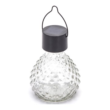 Aigostar - LED Lampa solarna LED/0,006W/1,2V 6500K 100 mAh IP44