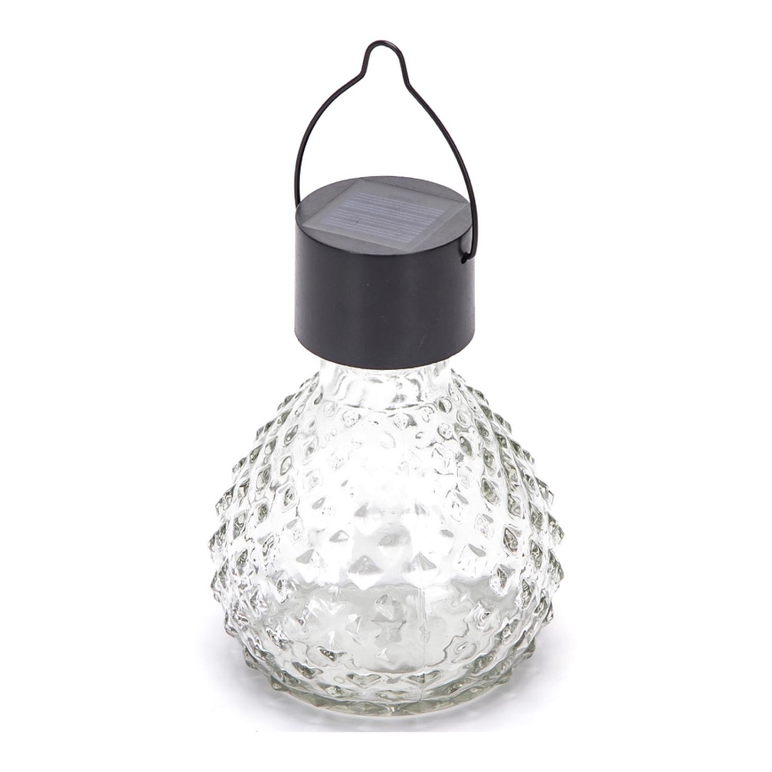 Aigostar - LED Lampa solarna LED/0,006W/1,2V 6500K 100 mAh IP44