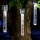 Aigostar - LED Lampa solarna LED/0,006W/1,2V chrom 40 mAh 6500K IP44