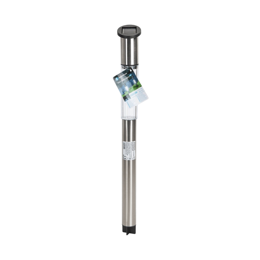 Aigostar - LED Lampa solarna LED/0,012W/1,2V 100 mAh 6500K IP44