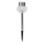 Aigostar - LED Lampa solarna LED/0,012W/1,2V 100mAh 6500K IP44
