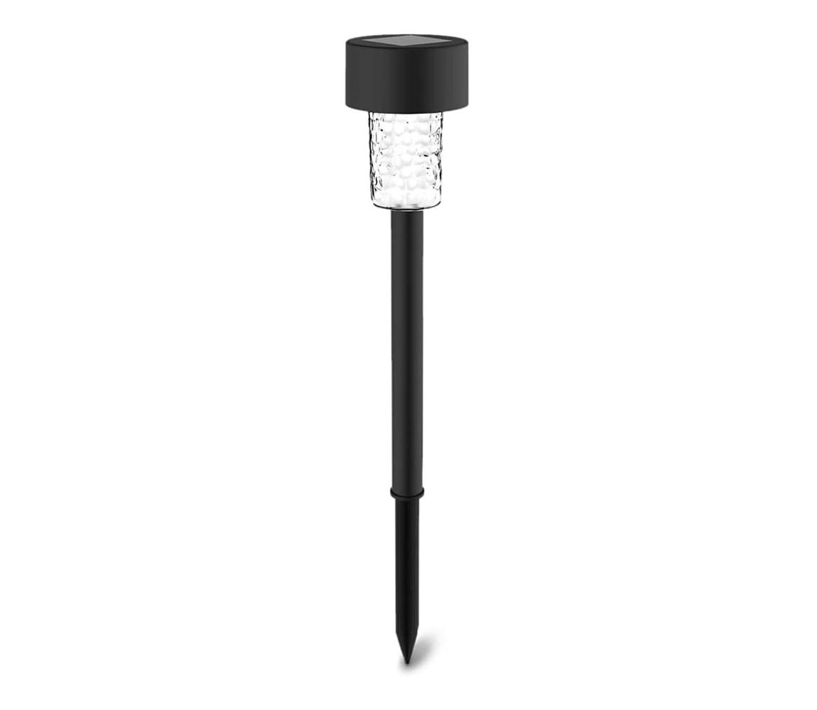 - LED Lampa solarna LED/0,06W/2V 32,7 cm 6500K IP44 czarna