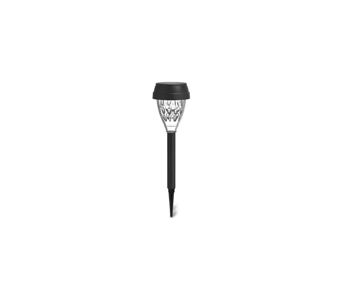 - LED Lampa solarna LED/0,06W/2V 33,5 cm 6500K IP44 czarna
