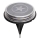 Aigostar - LED Lampa solarna LED/0,6W/5,5V 24,5 cm 500 mAh 3200K IP66 czarny