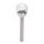 Aigostar - LED lampa solarna LED/2V 6500K IP44 40 mAh srebrna