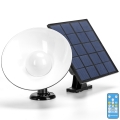 Aigostar - LED Lampa solarna z czujnikiem LED/3,2V 3000K/4000K/6500K IP65 + pilot zdalnego sterowania