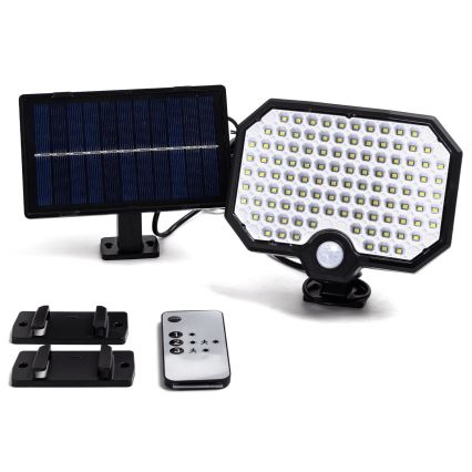 Aigostar - LED Lampa solarna z czujnikiem ruchu LED/2,4W/3,7V IP65