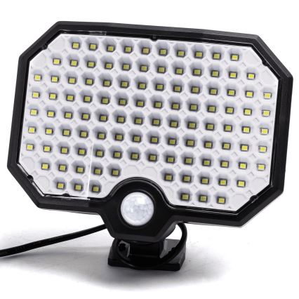 Aigostar - LED Lampa solarna z czujnikiem ruchu LED/2,4W/3,7V IP65