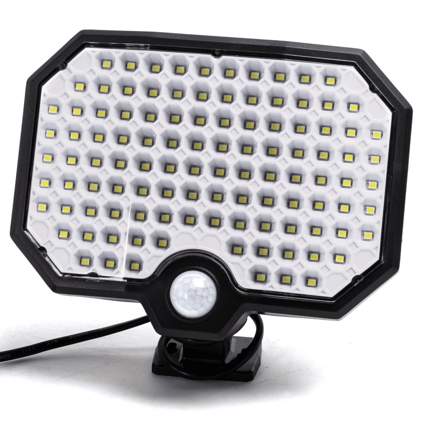 Aigostar - LED Lampa solarna z czujnikiem ruchu LED/2,4W/3,7V IP65