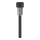 Aigostar - LED lampa solarna z czujnikiem zmierzchu LED/0,006W/1,2V 40 mAh 29,5 cm czarna 6500K IP44