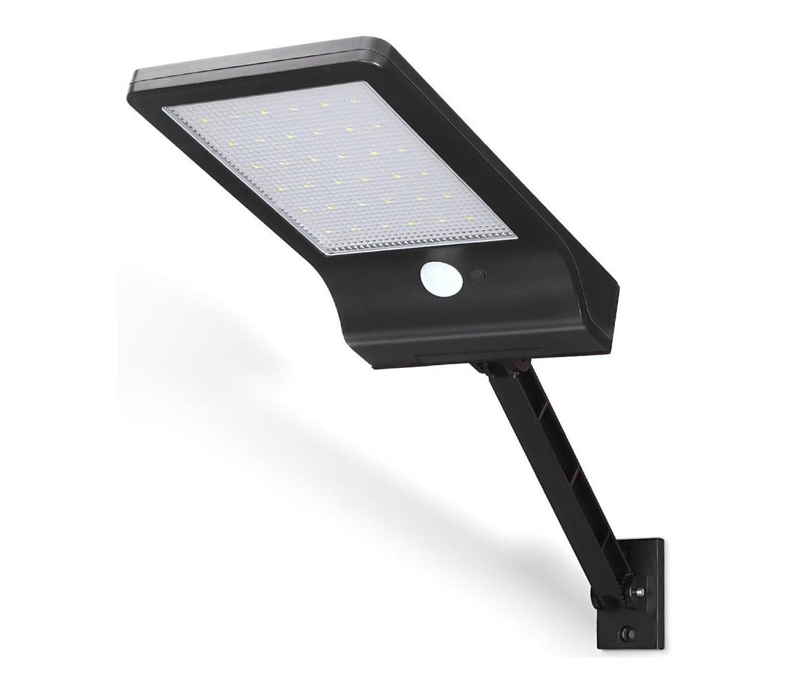 - LED Lampa solarna z senzor. LED/3W/3,7V 3000/4000/5000K + pilot