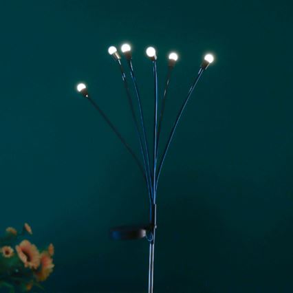 Aigostar - LED solarny lampion dekoracyjny LED/0,04W/1,2V 68,5 cm 6500K IP44 300 mAh