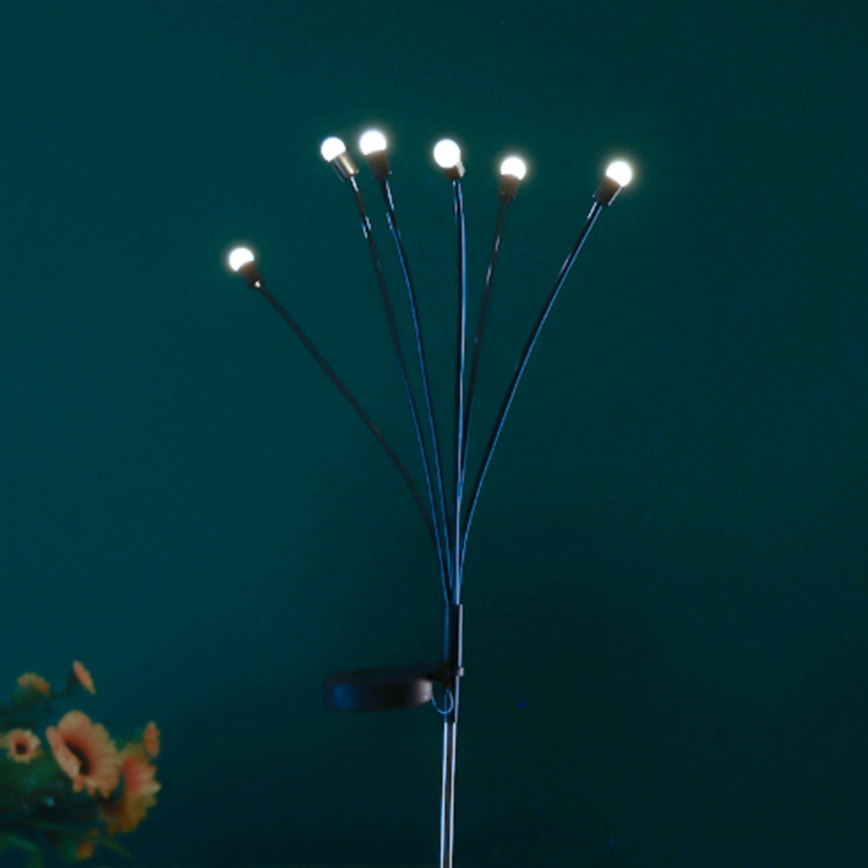 Aigostar - LED solarny lampion dekoracyjny LED/0,04W/1,2V 68,5 cm 6500K IP44 300 mAh