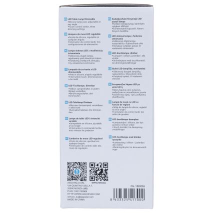 Aigostar - LED Lampa stołowa ściemnialna LED/4W/5V 4000K