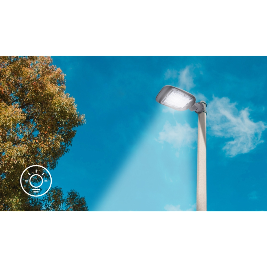 Aigostar - LED Lampa uliczna LED/30W/230V 6500K IP65
