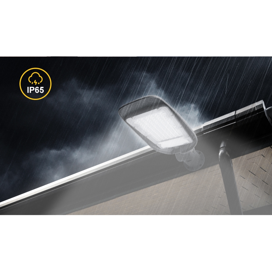 Aigostar - LED Lampa uliczna LED/30W/230V 6500K IP65