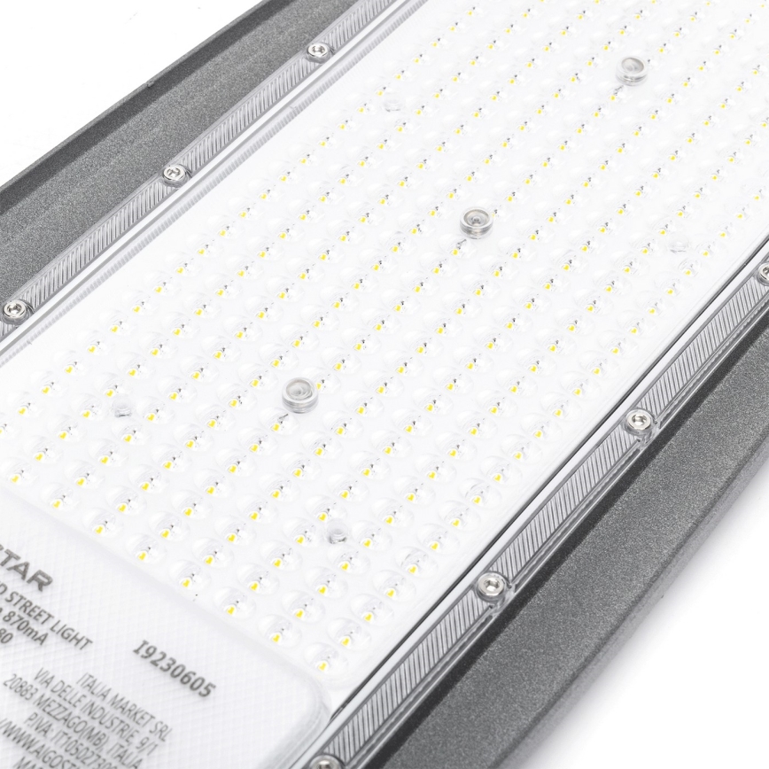 Aigostar - LED Lampa uliczna SLIM LED/200W/230V 6500K IP65