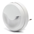 Aigostar - LED Lampka nocna z czujnikiem zmierzchu LED/0,5W/230V 6500K