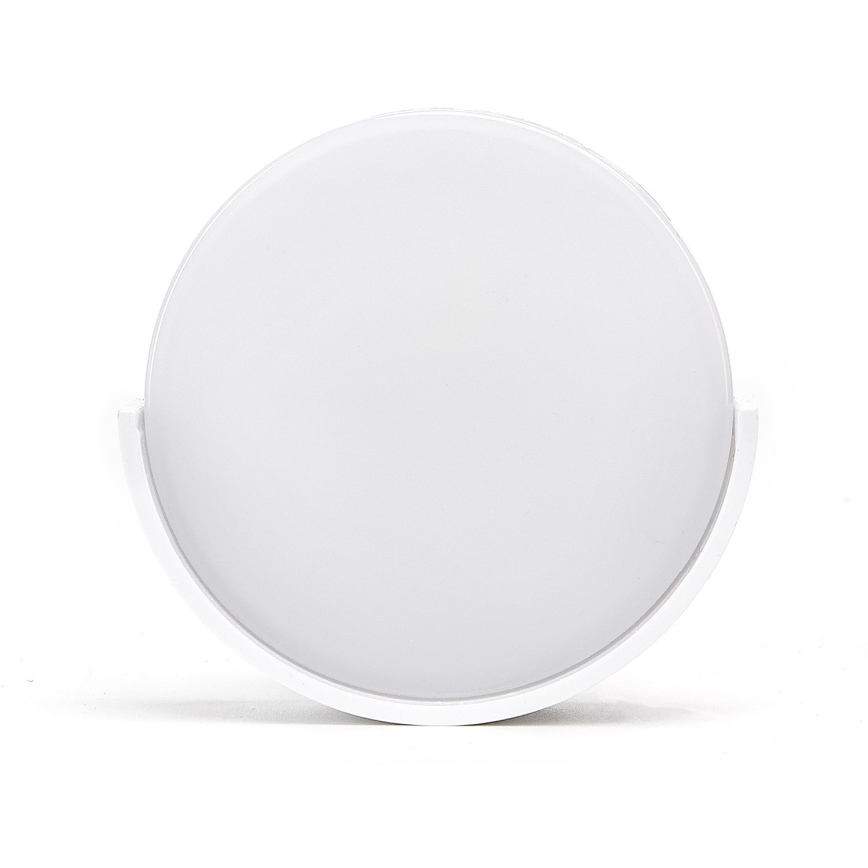 Aigostar - LED Lampka nocna z czujnikiem zmierzchu LED/1W/230V 6500K okrągła