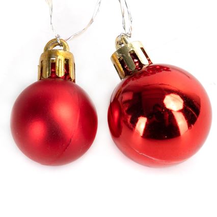 Aigostar - LED lampki choinkowe 20xLED/3xAA 2m ciepła biała