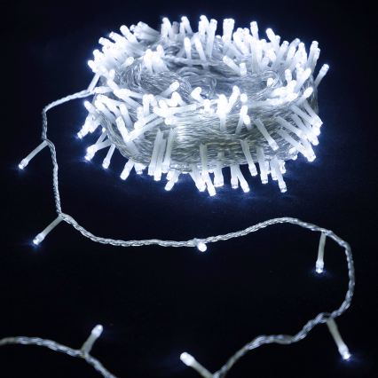 Aigostar - LED lampki świąteczne 30xLED/3xAA 3,3m zimnobiałe